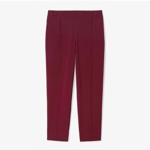 M.M Lafleur Burgundy Trousers. Size-+1